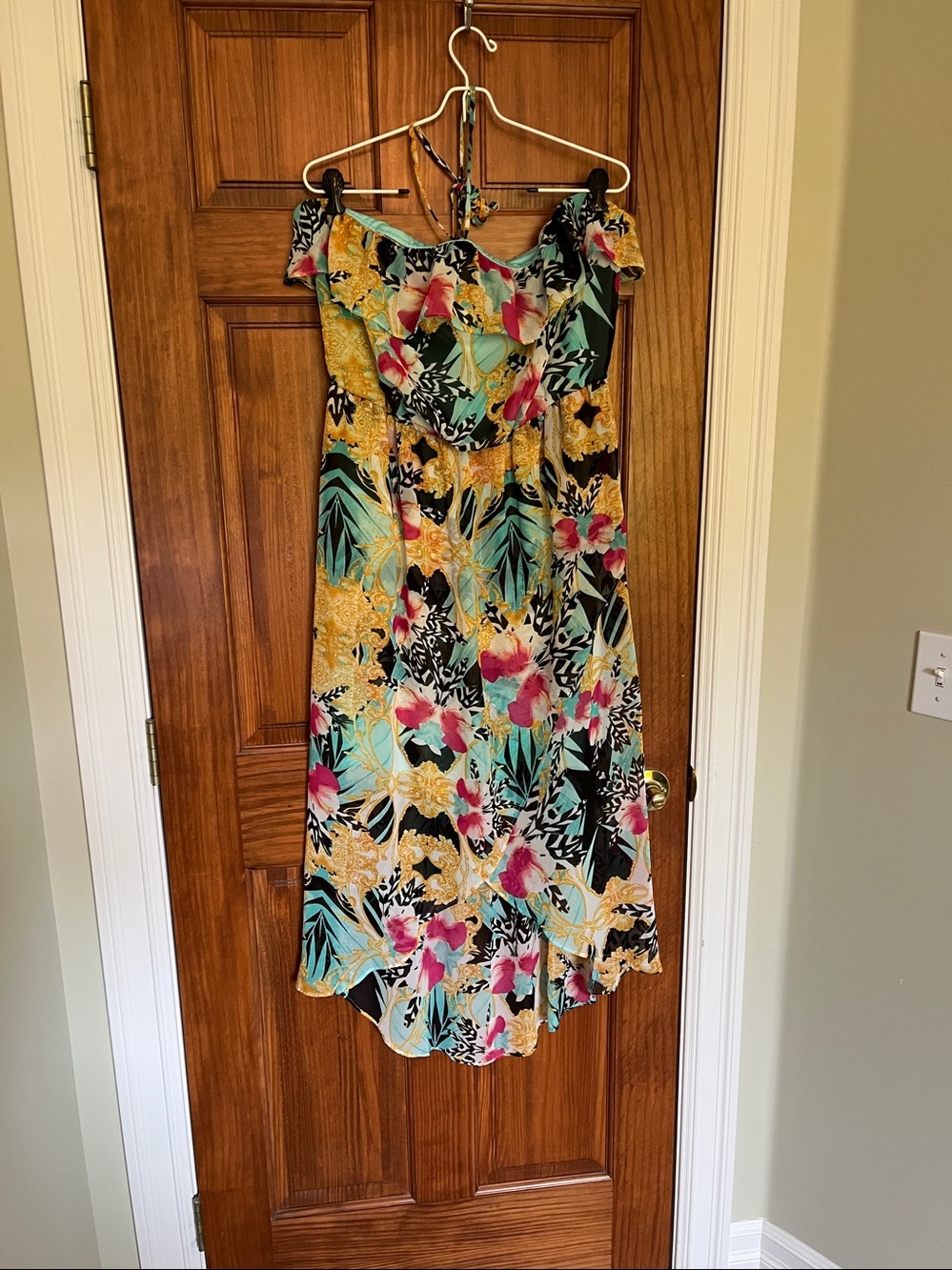 Floral Print women’s Dress .